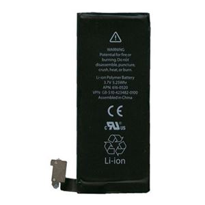 Afbeelding van APN-616-0513, Akku für  Apple iPhone 4, ca. 1420 mAh