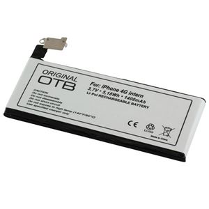 Resim Akku für  Apple iPhone 4, ca. 1440 mAh