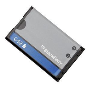 Изображение C-S2 Akku für  Blackberry 7100g / 7100i / 7100r / 7100t / 7100v / 7100x / 7130g / 7130v / 8300 / 8310 / 8320 / 8330 / 8520 Curve / 8700f / 8700g / 8700r / 8700v / 8707g / 8707v / 9300 Curve 3G, ca. 1150 mAh