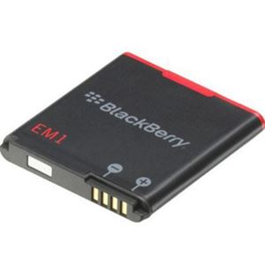 Picture of E-M1 Akku für  Blackberry 9350 Curve / 9360 Curve / 9370 Curve, ca. 1000 mAh