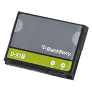 Afbeelding van D-X1 BULK Akku für  Blackberry 8900 Curve / 9500 STORM / 9520 STORM / 9530 STORM / 9550 STORM2 / 9630 TOUR / 9650 BOLD