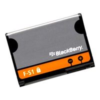 Afbeelding van F-S1 BULK Akku für  Blackberry 9800 TORCH / 9810 TORCH, ca. 1300 mAh