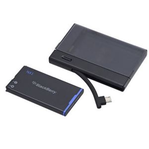 Afbeelding van Battery Charger Bundle für  Blackberry Q10, bestehend aus N-X1 Akku ca. 2100 mAh und Battery-Ladegerät