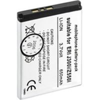 Afbeelding van Akku für  Sony/Ericsson J300i / K310i / K330i / K510i / T250i / T270i / T280i / W200i / Z310i / Z550i, ca. 550 mAh