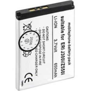 Resim Akku für  Sony/Ericsson J300i / K310i / K330i / K510i / T250i / T270i / T280i / W200i / Z310i / Z550i, ca. 550 mAh