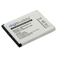 Afbeelding van Akku für  Sony/Ericsson Aino / C702 / C901 / C903 / F305 / G502 / G700 / G705 / G900 / K530i / K550i / K790i / K800i / K810i / M600i / M608i / Naite / P990i / S302 / Satio / Spiro / T700 / V640i / V800 / W205 / W300i / W302 / W395 / W595 / W610i / W660i / W705 / W715 / W830i / W850i / W880i / W890i / W900i / W950i / W960i / Xperia Pureness / Z250i / Z320i / Z530i / Z610i / Z800i, ca. 1000 mAh