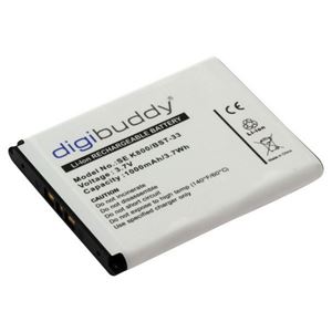 Afbeelding van Akku für  Sony/Ericsson Aino / C702 / C901 / C903 / F305 / G502 / G700 / G705 / G900 / K530i / K550i / K790i / K800i / K810i / M600i / M608i / Naite / P990i / S302 / Satio / Spiro / T700 / V640i / V800 / W205 / W300i / W302 / W395 / W595 / W610i / W660i / W705 / W715 / W830i / W850i / W880i / W890i / W900i / W950i / W960i / Xperia Pureness / Z250i / Z320i / Z530i / Z610i / Z800i, ca. 1000 mAh