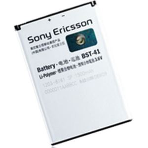 Изображение BST-41 Akku für  Sony/Ericsson Aspen / X1 / X2 / Xperia play / Xperia X10, ca. 1500 mAh