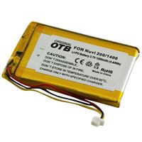 Resim Akku für  Garmin nüvi 1450T / nüvi 1490T / nüvi 200 / nüvi 200W / nüvi 250 / nüvi 250W / nüvi 465Tpro, 1200 mAh, 3,7V
