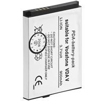 Picture of Akku für  O2 XDA Atmos, ca. 900 mAh, Alternative für: BA-S180