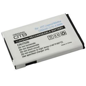 Resim Akku, ca. 1350 mAh für  HTC Legend / Wildfire