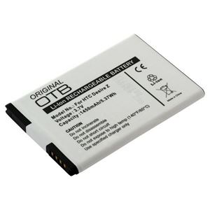 Afbeelding van Akku, ca. 1450 mAh für  HTC 7 Mozart / Desire Z