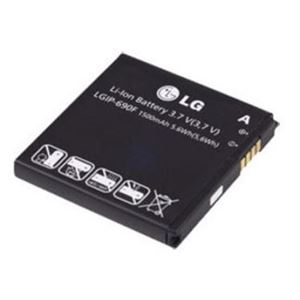 Изображение Akku für  LG E900 Optimus 7, ca. 1500 mAh, LGIP-690F BULK