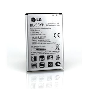 Bild von Akku für  LG G3, ca. 3000mAh, BL-53YH
