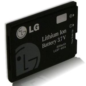 Picture of Akku für  LG KE770 / KF510 / KG77 / KU250, ca. 800 mAh, LGIP-410A
