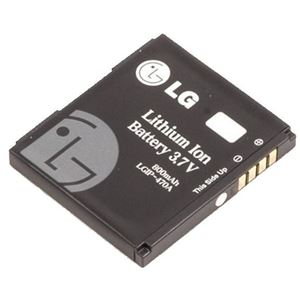 Afbeelding van Akku für  LG GD330 / KE970 / KF600 / KF750 / KF755 / KG70 / KU970, ca. 800 mAh, LGIP-470A