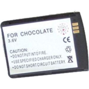 Afbeelding van Akku für  LG KG800 (Chocolate) - ca. 1000 mAh , BLACK