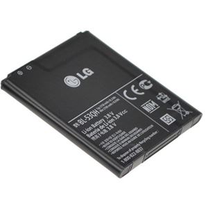 Image de Akku für  LG D605 Optimus L9 II / P760 Optimus L9 / P875 Optimus F5 / P880 Optimus 4X HD, ca. 2150 mAh, BL-53QH BULK