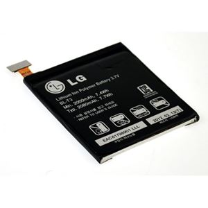 Afbeelding van BL-T3 BULK Akku für  LG P895 Optimus Vu, ca. 2000 mAh, BLT3 / EAC6797144LLL