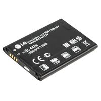 Afbeelding van BL-44JN BULK Akku für  LG A290 / C660 Optimus Pro / E400 Optimus L3 / E430 Optimus L3 II / E510 Optimus Hub / E610 Optimus L5 / E730 Optimus Sol / P690 Optimus Net / P970 Optimus Black, ca. 1500 mAh, EAC61518301