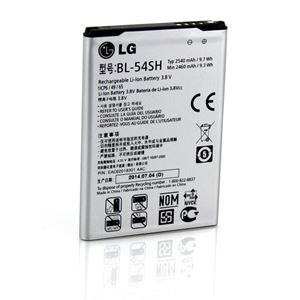 Afbeelding van BL-54SH BULK Akku für  LG L90 / US780 Optimus F7, ca. 2540 mAh