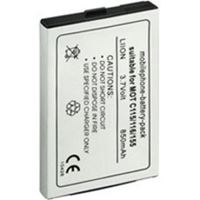 Afbeelding van Akku für  Tchibo Klapphandy 202 / Kompakt-Handy 103 / Kompakt-Handy 104, ca. 850 mAh
