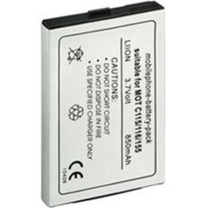 Afbeelding van Akku für  Tchibo Klapphandy 202 / Kompakt-Handy 103 / Kompakt-Handy 104, ca. 850 mAh