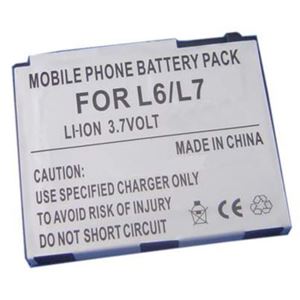Afbeelding van Akku für  Motorola C261 / L2 / L6 / L7 SLVR / L7e SLVR / V1150 / V3x ca. 1000 mAh