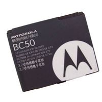 Afbeelding van BC50 BULK Akku für  Motorola K1 MOTOKRZR / L2 / L6 / L7 SLVR / L7e SLVR / V1150 / V3x / Z3 MOTORIZR / Z6 MOTOROKR / Z6w ca. 720 mAh