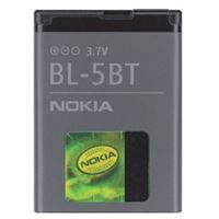 Afbeelding van BL-5BT Akku für  Nokia 2600 Classic / 7510 Supernova, ca. 870 mAh