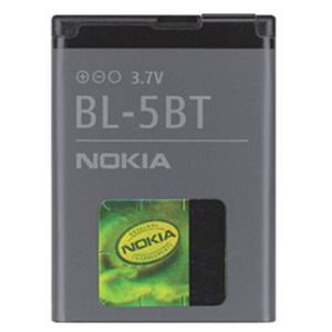 Afbeelding van BL-5BT Akku für  Nokia 2600 Classic / 7510 Supernova, ca. 870 mAh