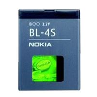Afbeelding van BL-4S BULK Akku für  Nokia 2680 Slide / 3600 Slide / 3710 Fold / 7020 / 7100 Supernova / 7610 Supernova / X3 Touch and Type, ca. 860 mAh