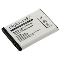 Picture of Akku für  Nokia 3220 / 3230 / 5070 / 5140 / 5140i / 5200 / 5300 XpressMusic / 5320 XpressMusic / 5500 Sport / 6020 / 6021 / 6060 / 6070 / 6080 / 6120 Classic / 6121 Classic / 6124 Classic / 7260 / 7360 / N80 / N90, ca. 1000 mAh
