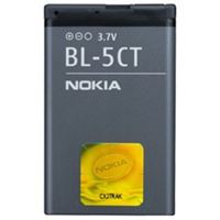 Afbeelding van BL-5CT Akku für  Nokia 3720 Classic / 5220 XpressMusic / 6303 Classic / 6303i Classic / 6730 Classic / C3-01 / C5 / C6-01, ca. 1050 mAh