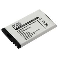 Picture of Akku für  Nokia 3720 Classic / 5220 XpressMusic / 6303 Classic / 6303i Classic / 6730 Classic / C3-01 / C5 / C6-01, ca. 800 mAh