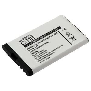 Afbeelding van Akku für  Nokia 3720 Classic / 5220 XpressMusic / 6303 Classic / 6303i Classic / 6730 Classic / C3-01 / C5 / C6-01, ca. 800 mAh