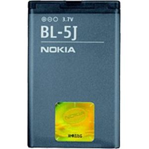 Immagine di BL-5J BULK Akku für  Nokia 5228 / 5230 / 5235 / 5800 Navigation / 5800 XpressMusic / Asha 200 / Asha 201 / Asha 302 / C3 / Lumia 520 / Lumia 530 / Lumia 530 Dual Sim / N900 / X6, ca. 1.320 mAh