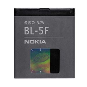 Afbeelding van BL-5F BULK Akku für  Nokia 6210 Navigator / 6260 Slide / 6290 / 6710 Navigator / E65 / N93i / N95 / N96, ca. 950 mAh