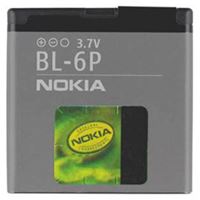 Afbeelding van BL-6P BULK Akku für  Nokia 6500 Classic / 7900 Prism, ca. 830 mAh
