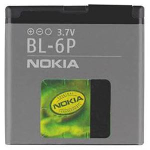 Afbeelding van BL-6P BULK Akku für  Nokia 6500 Classic / 7900 Prism, ca. 830 mAh