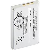 Picture of Akku für  Nokia 2100 / 3200 / 3300 / 6220 / 6610 / 6610i / 7210 / 7250 / 7250i, ca. 800 mAh
