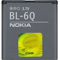 Afbeelding van BL-6Q BULK Akku für  Nokia 6700 Classic, ca. 970 mAh