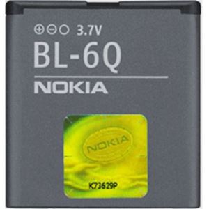 Afbeelding van BL-6Q BULK Akku für  Nokia 6700 Classic, ca. 970 mAh