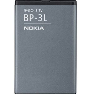 Afbeelding van BP-3L Akku für  Nokia 603 / Asha 303 / Lumia 510 / Lumia 610 / Lumia 710, ca. 1300 mAh
