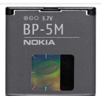 Afbeelding van BP-5M BULK Akku für  Nokia 5610 XpressMusic / 5700 XpressMusic / 6110 Navigator / 6220 Classic / 6500 Slide / 7390 / 8600 Luna, ca. 900 mAh