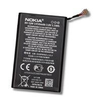 Изображение BV-5JW Akku für  Nokia Lumia 800 / N9, ca. 1450 mAh