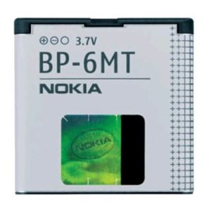 Изображение BP-6MT BULK Akku für  Nokia 6720 Classic / E51 / N81 / N81 8GB / N82, ca. 1050 mAh