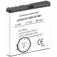 Изображение BP-4L Akku für  Nokia 6720 Classic / E51 / N81 / N81 8GB / N82, ca. 1500 mAh