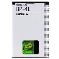 Изображение BP-4L BULK Akku für  Nokia 6650 Fold / 6650 T-Mobile / 6760 Slide / E52 / E55 / E6-00 / E61i / E63 / E71 / E72 / E90 / N810 / N97, ca. 1500 mAh