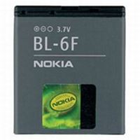 Afbeelding van BL-6F BULK Akku für  Nokia N78 / N79 / N95 8GB, ca. 1200 mAh